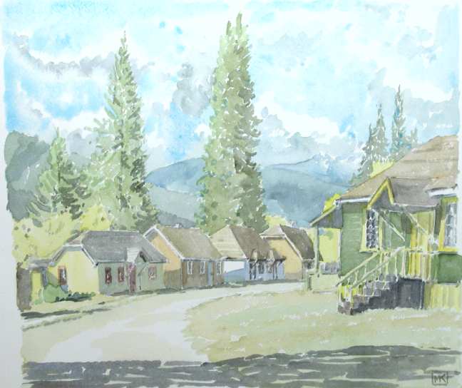 Vanishing B.C. Bralorne